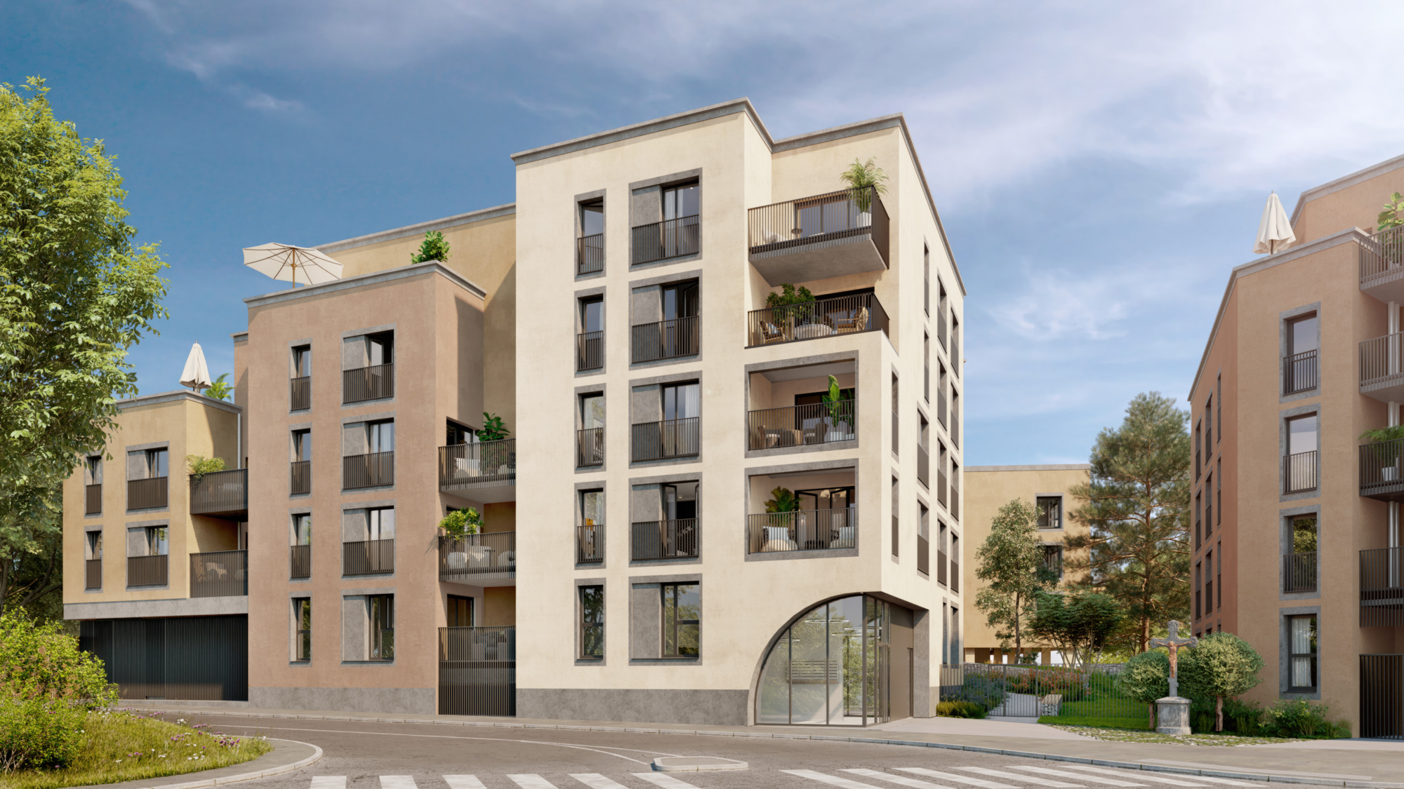 Programme immobilier neuf Courtil Le Mevel