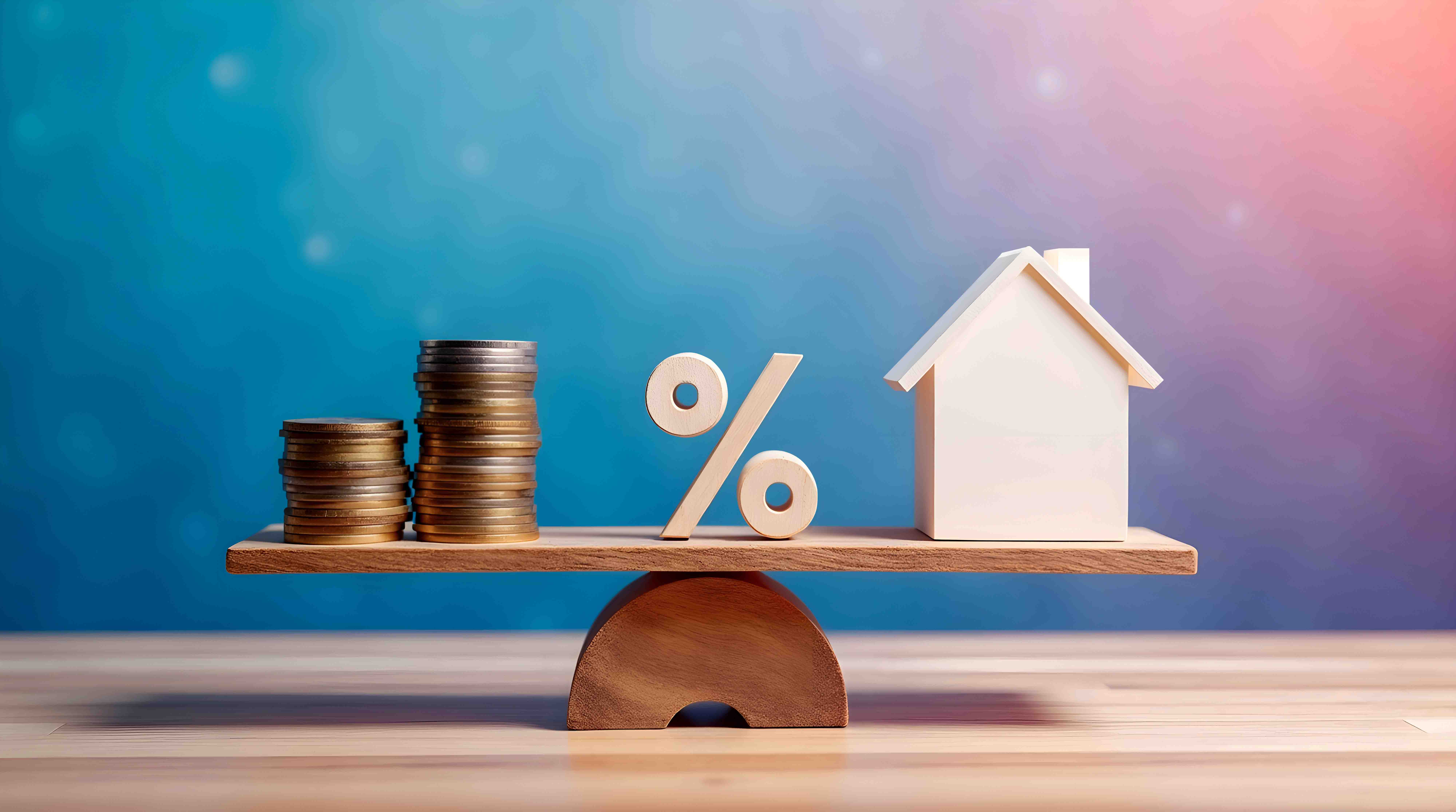 Les taux d’intérêt des prêts immobiliers