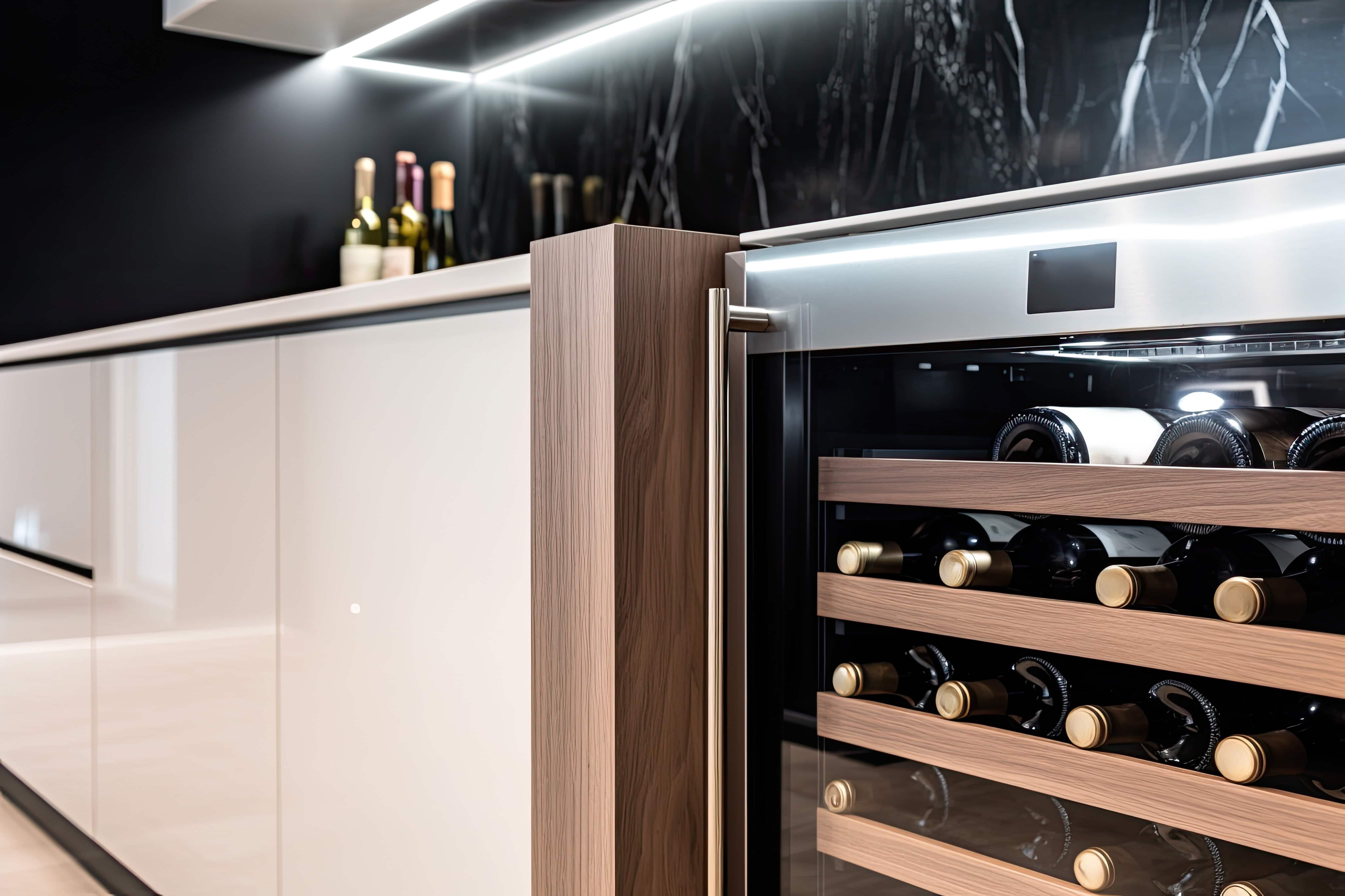 Et si on installait une cave à vin ?