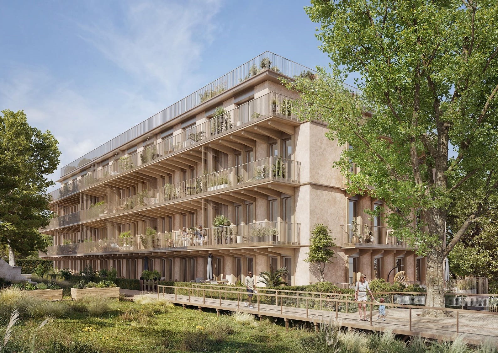 Programme neuf Pavillon Lakanal Sceaux B12