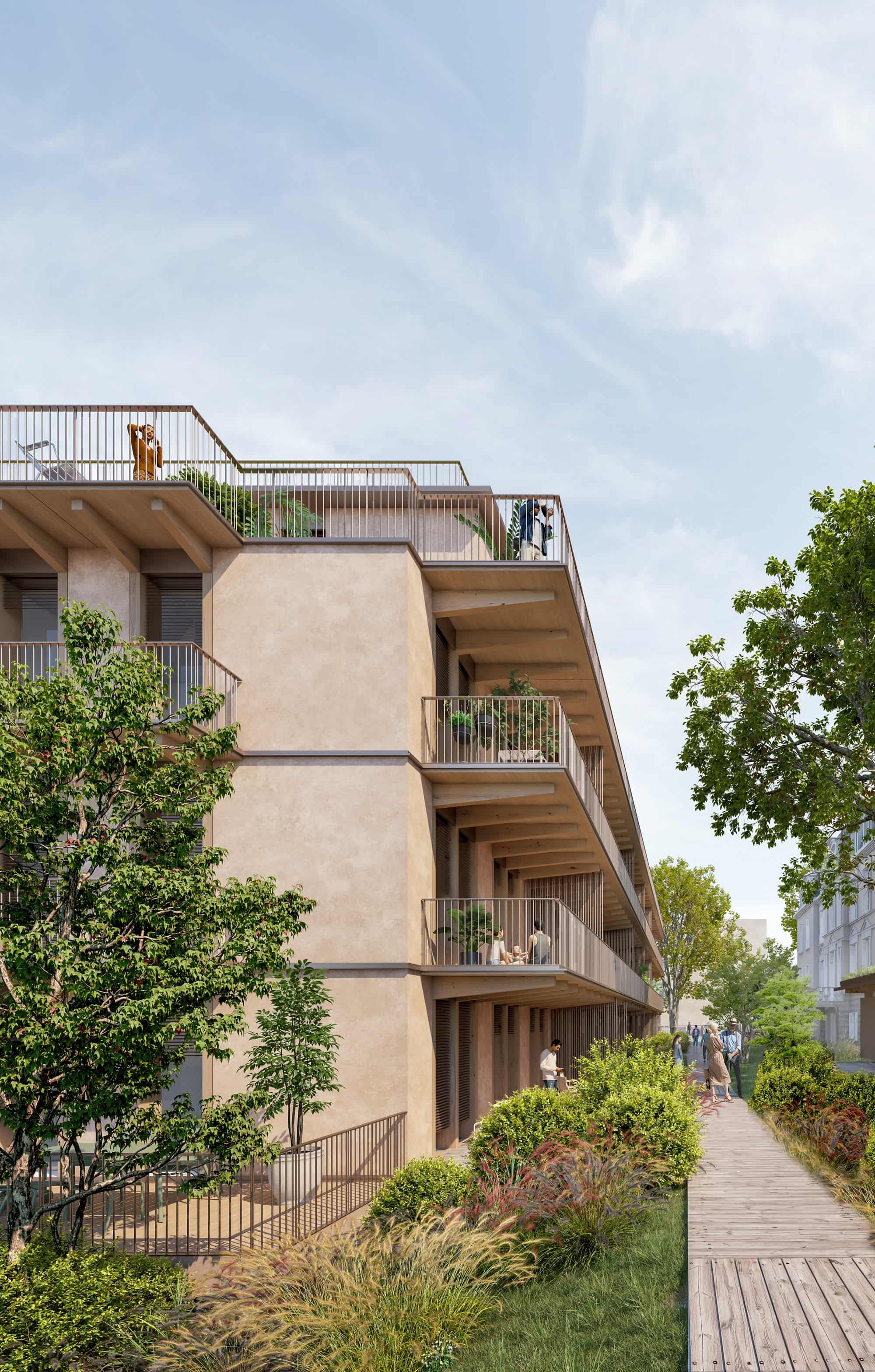 Programme neuf Pavillon Lakanal Sceaux C02