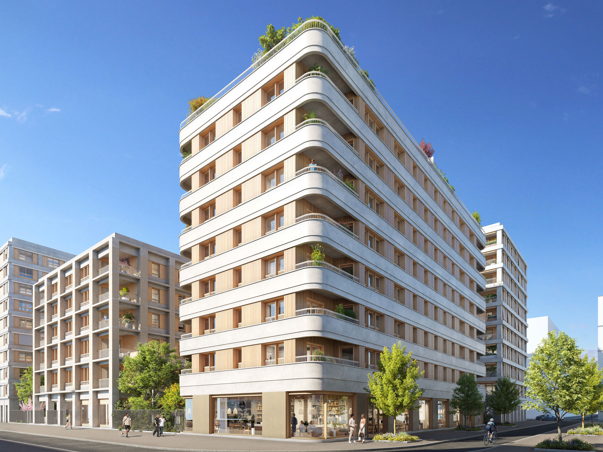 Programme immobilier neuf Zephyr