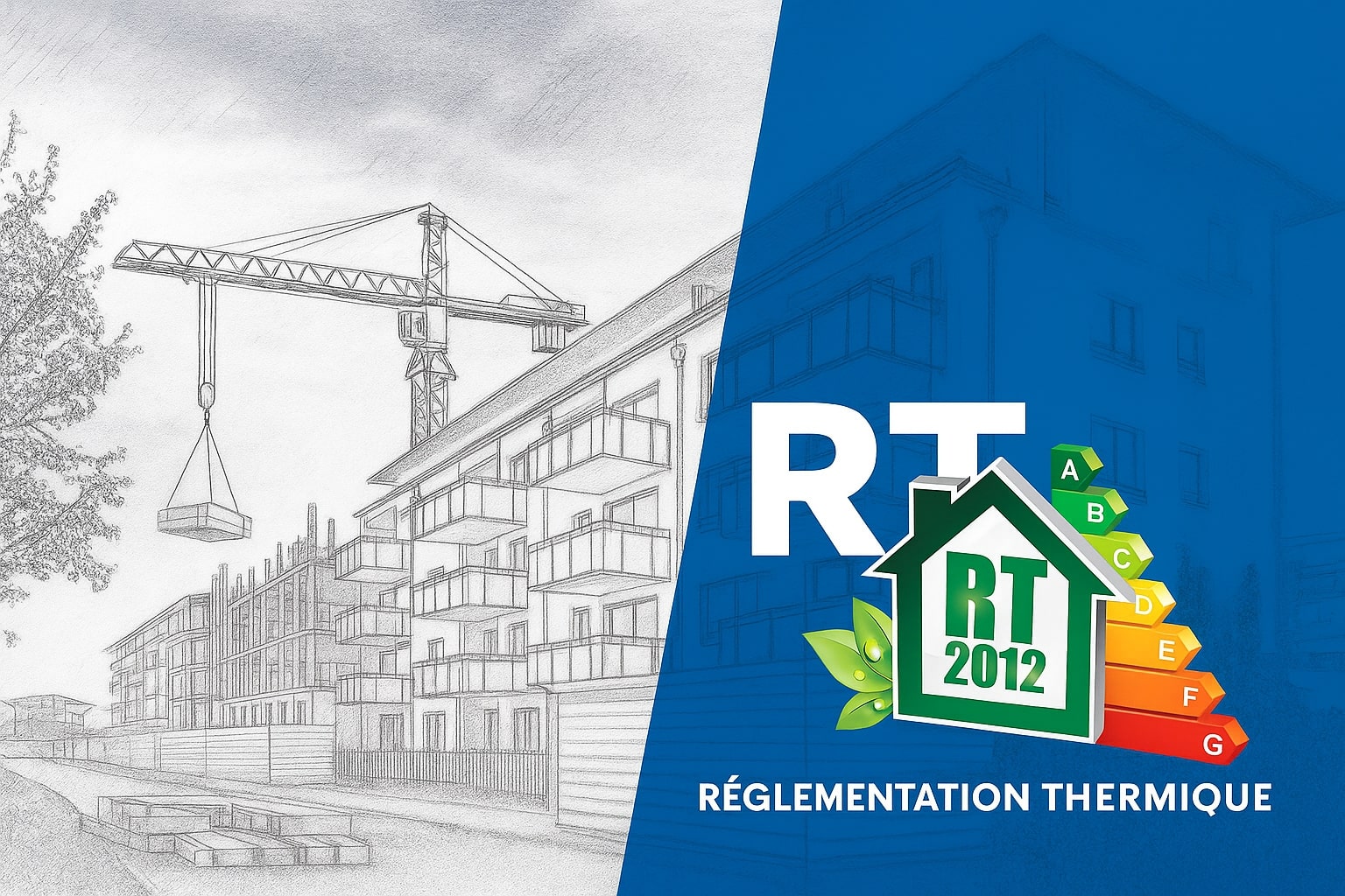 La règlementation environnementale RT 2012