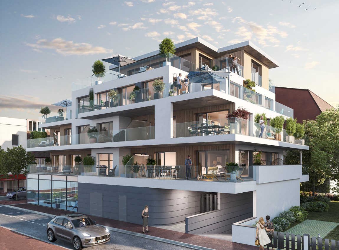 Programme immobilier neuf Luminescence