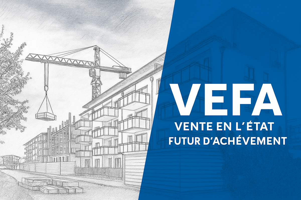 La VEFA (Vente en État Futur d'Achèvement)