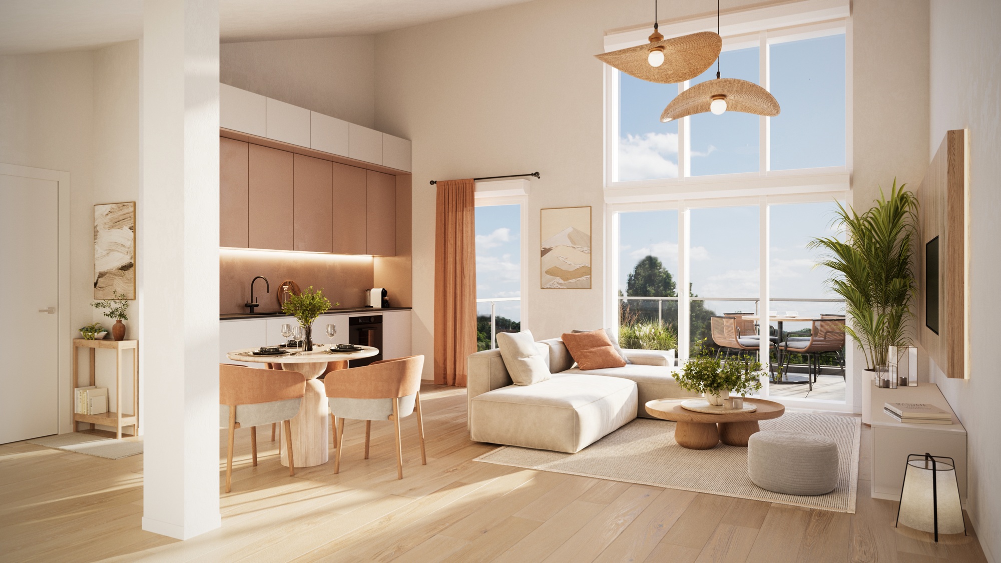 Programme neuf Greenside Châteauneuf-Grasse B206